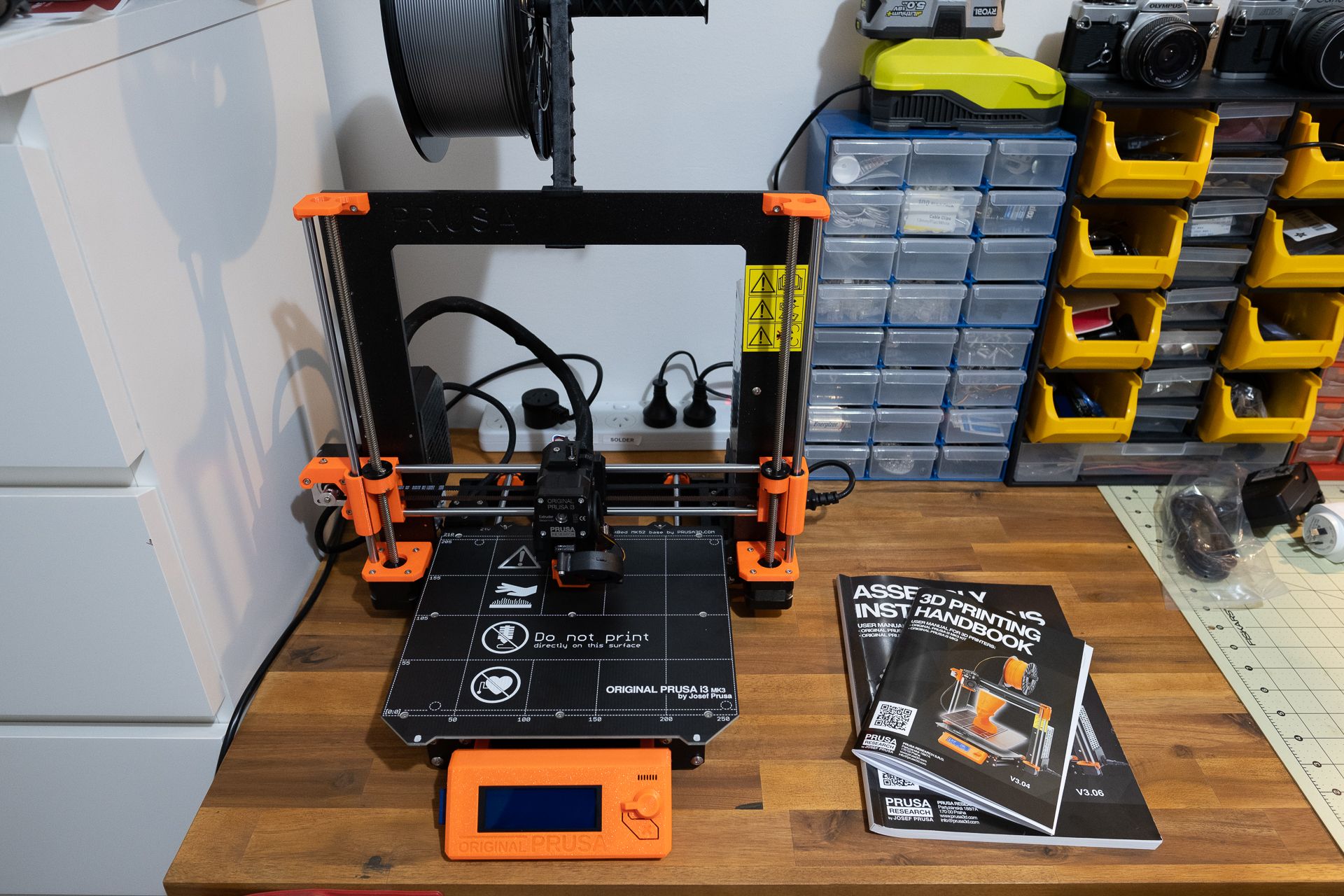 Assembling the Prusa i3 MK3