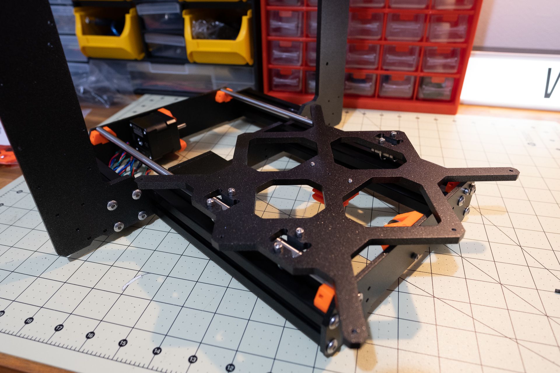 Assembling the Prusa i3 MK3