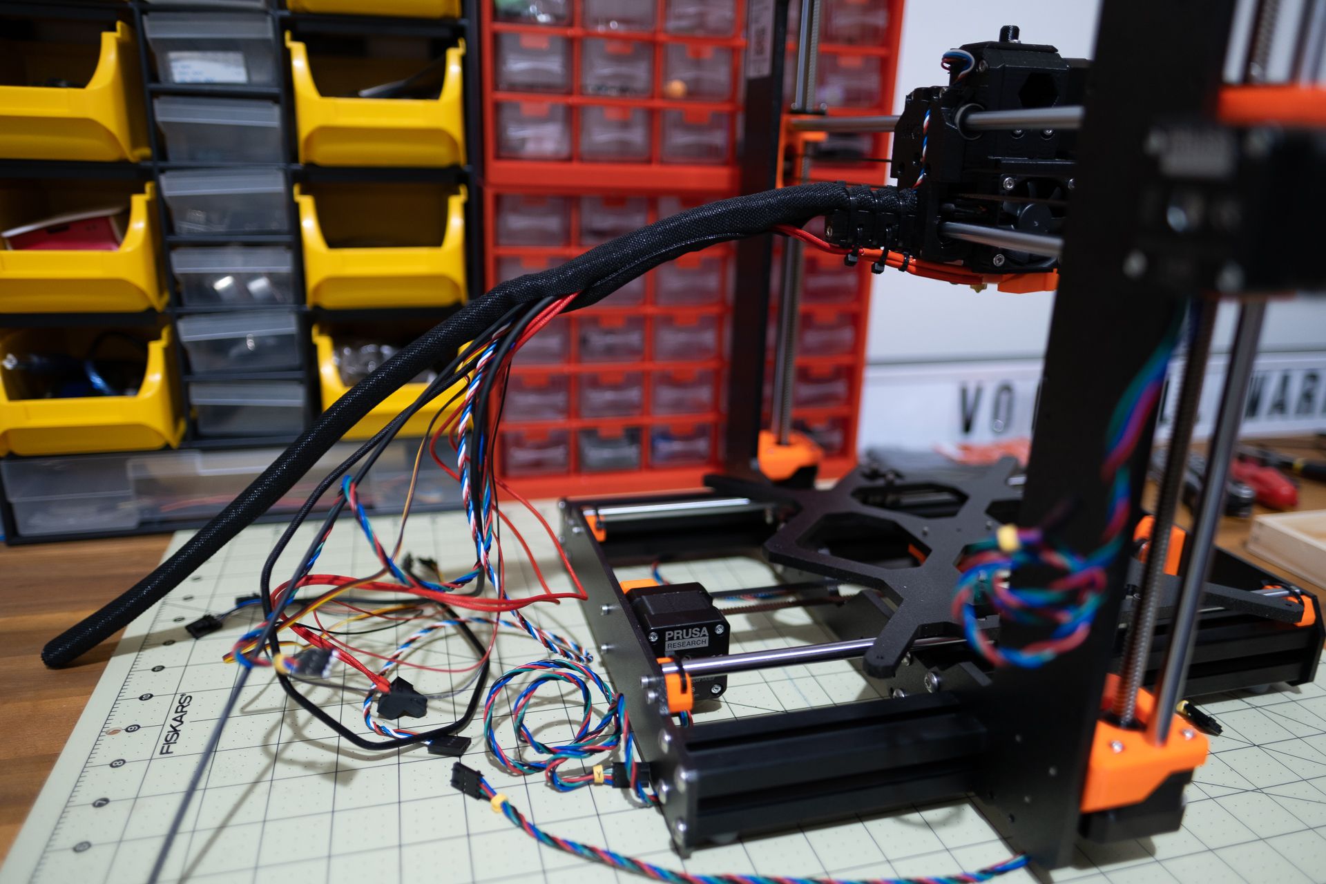 Assembling the Prusa i3 MK3