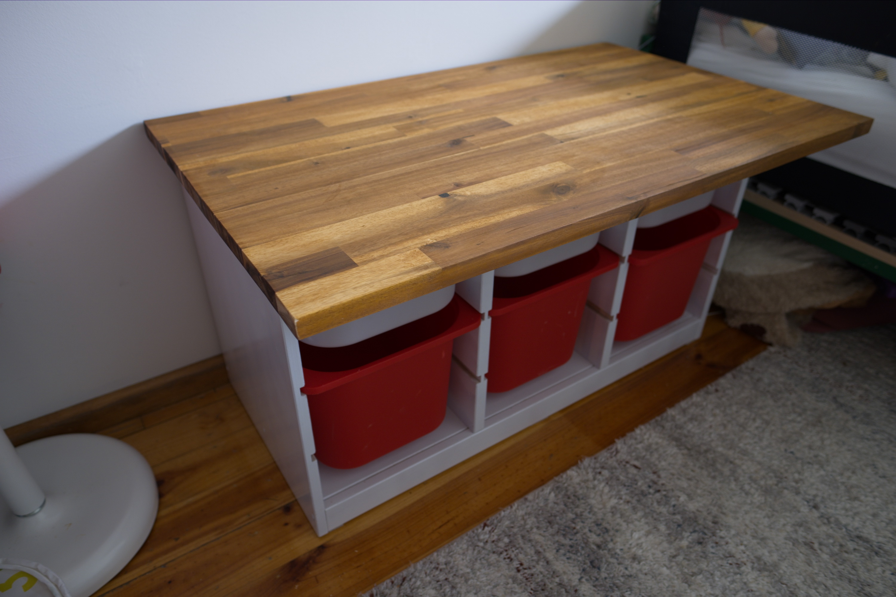 Assembled Desk